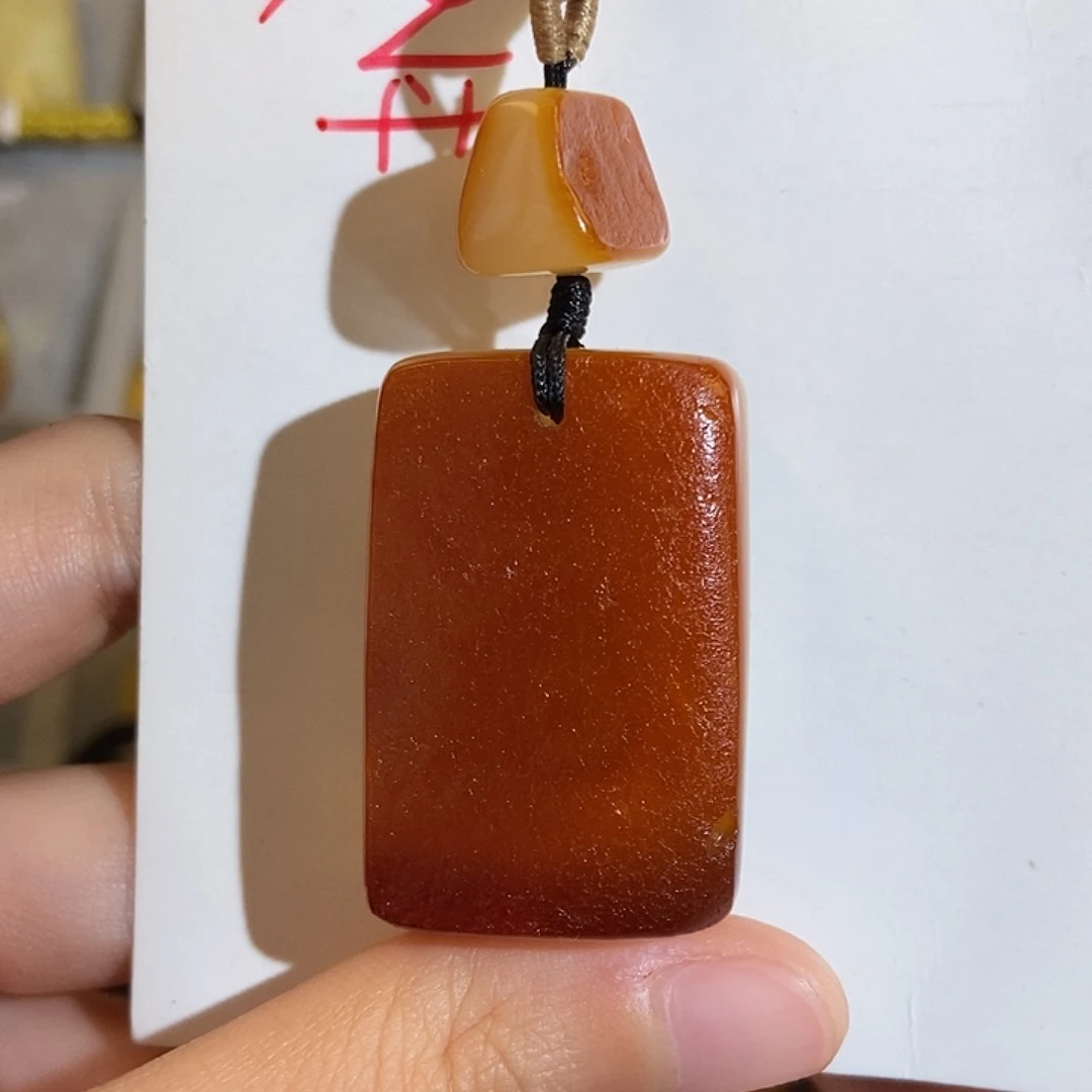 定制琥珀未镶嵌琥珀蜜蜡