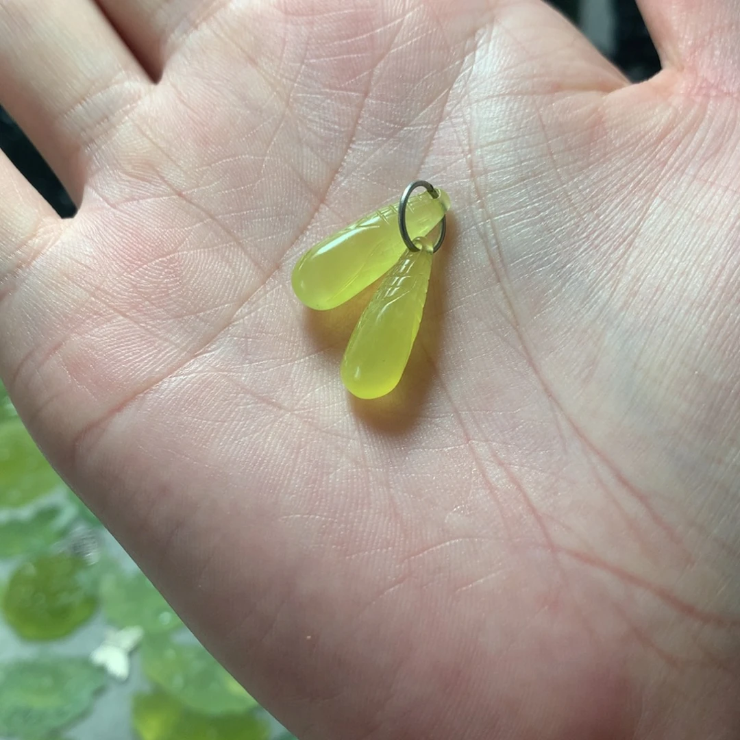 合金蛇纹石玉颈饰