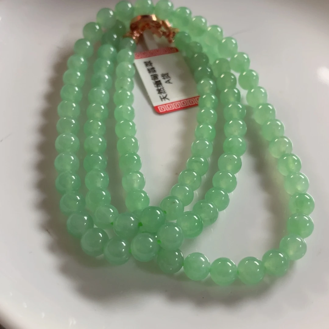 颈饰未镶嵌翡翠项链
