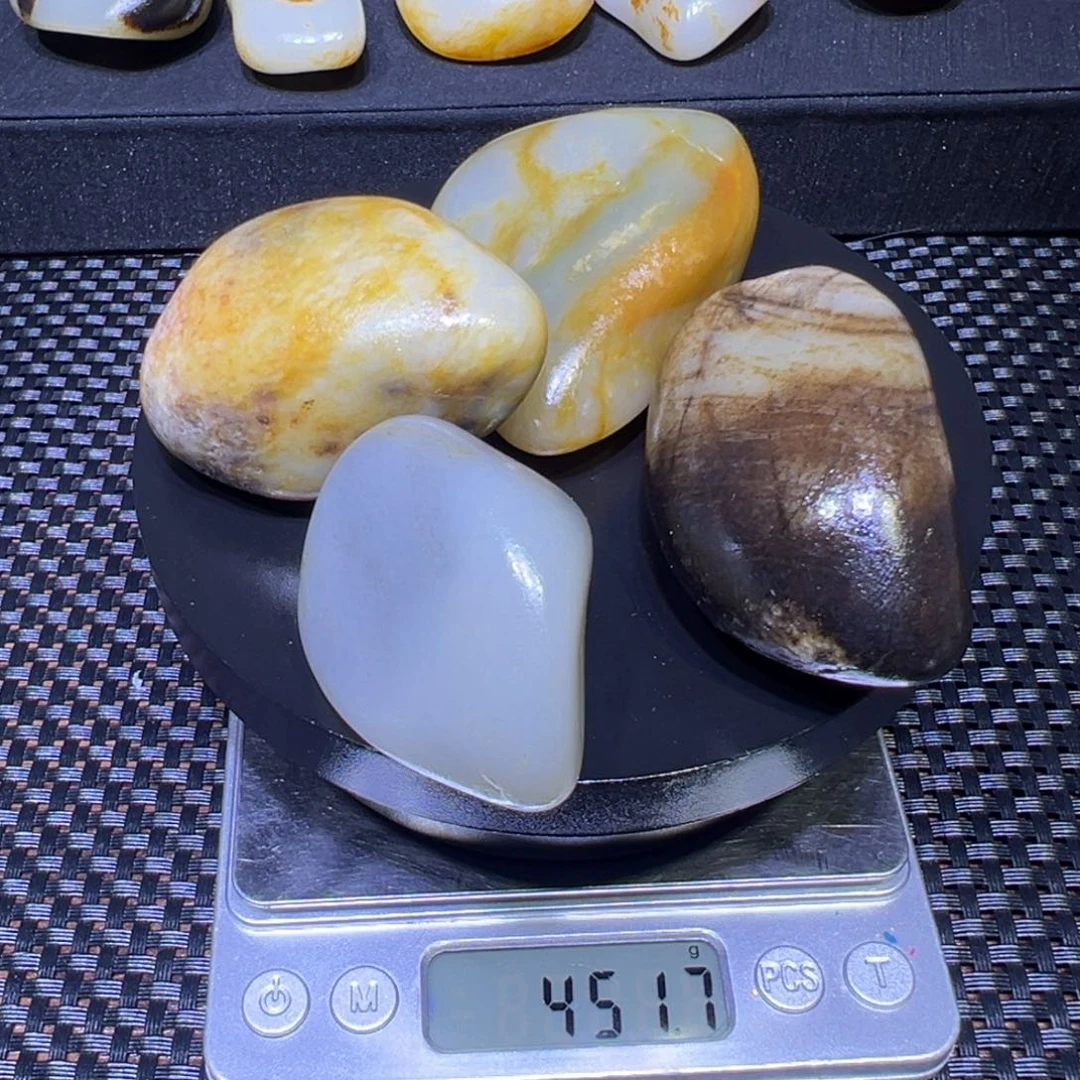 和田玉（子料）未镶嵌吊坠(不含链)