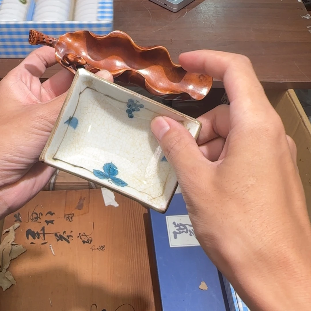 紫砂陶瓷孤品单件车里拍