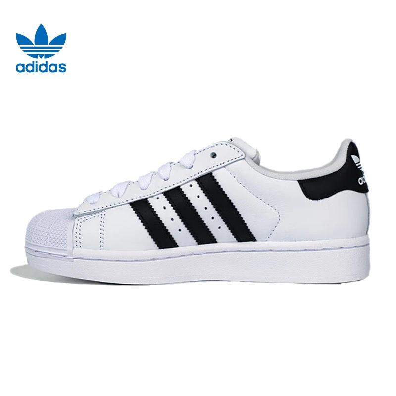 Adidas阿迪达斯大童鞋贝壳头运动鞋休闲鞋JQ4098