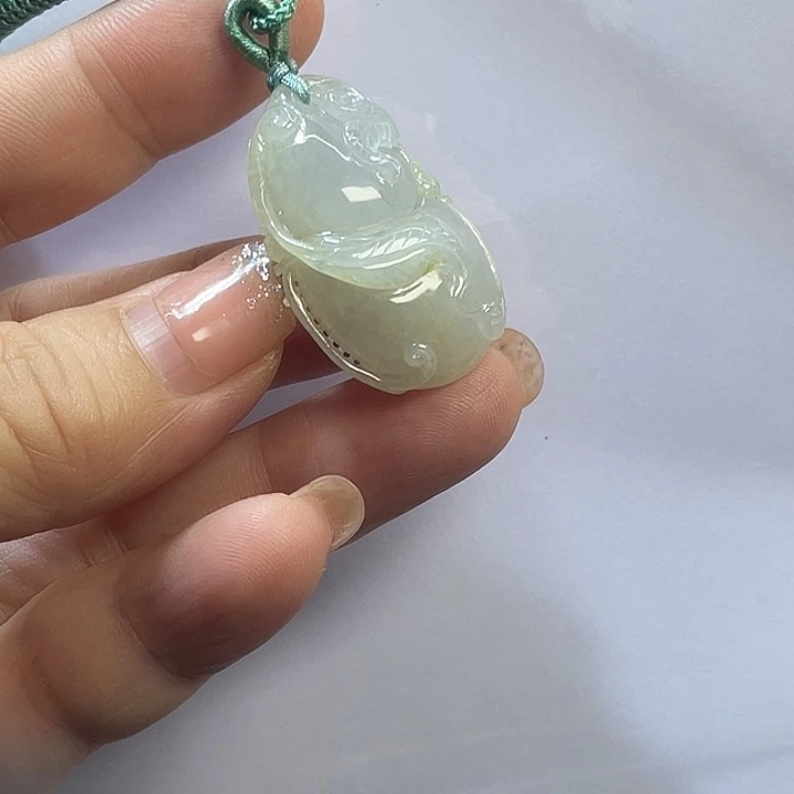 颈饰未镶嵌翡翠葫芦吊坠