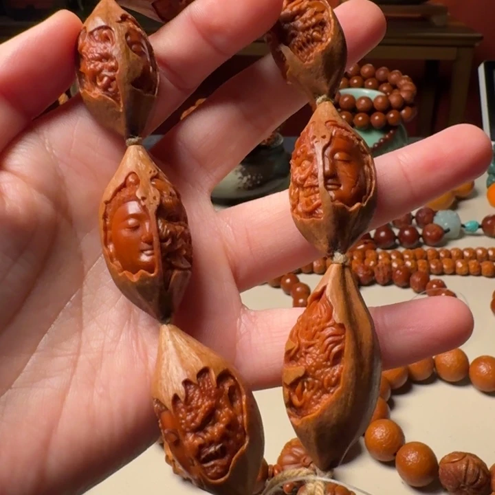 手串/手链橄榄核手工一念