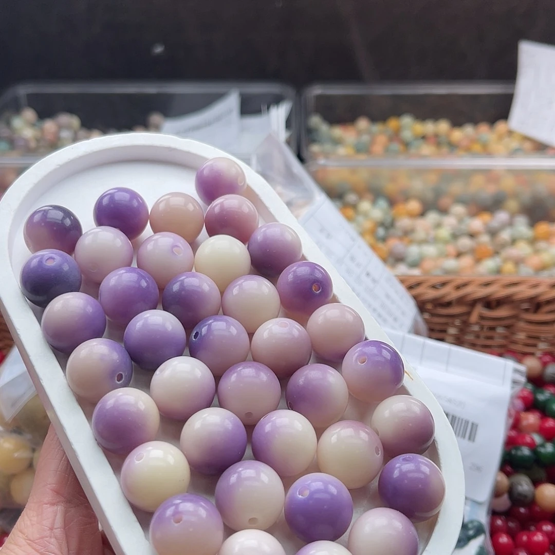 白玉菩提吊坠B/17mm/20颗