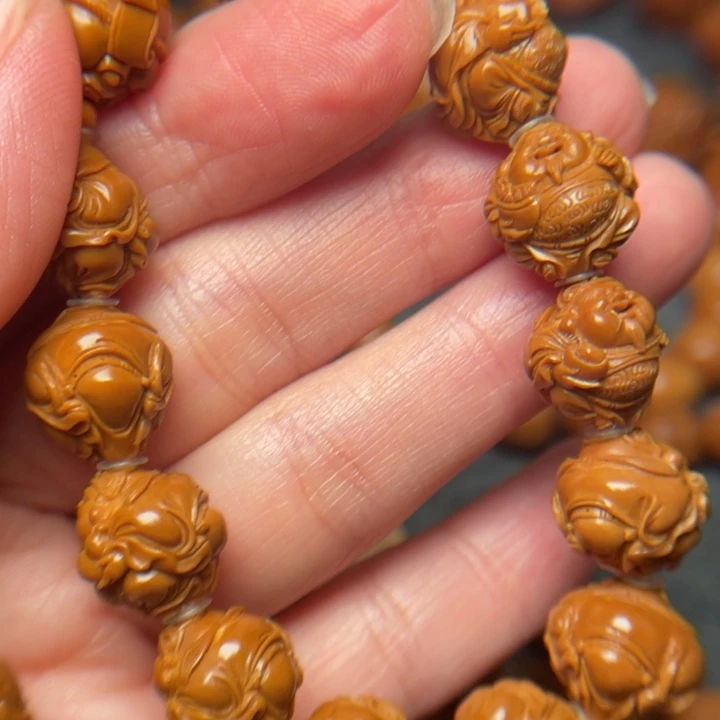 橄榄核吊坠雷*雨橄榄核