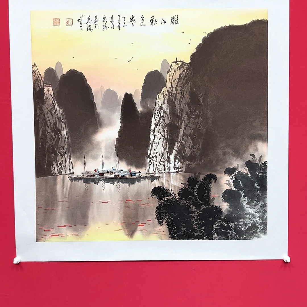 国画张泉踪老师精品