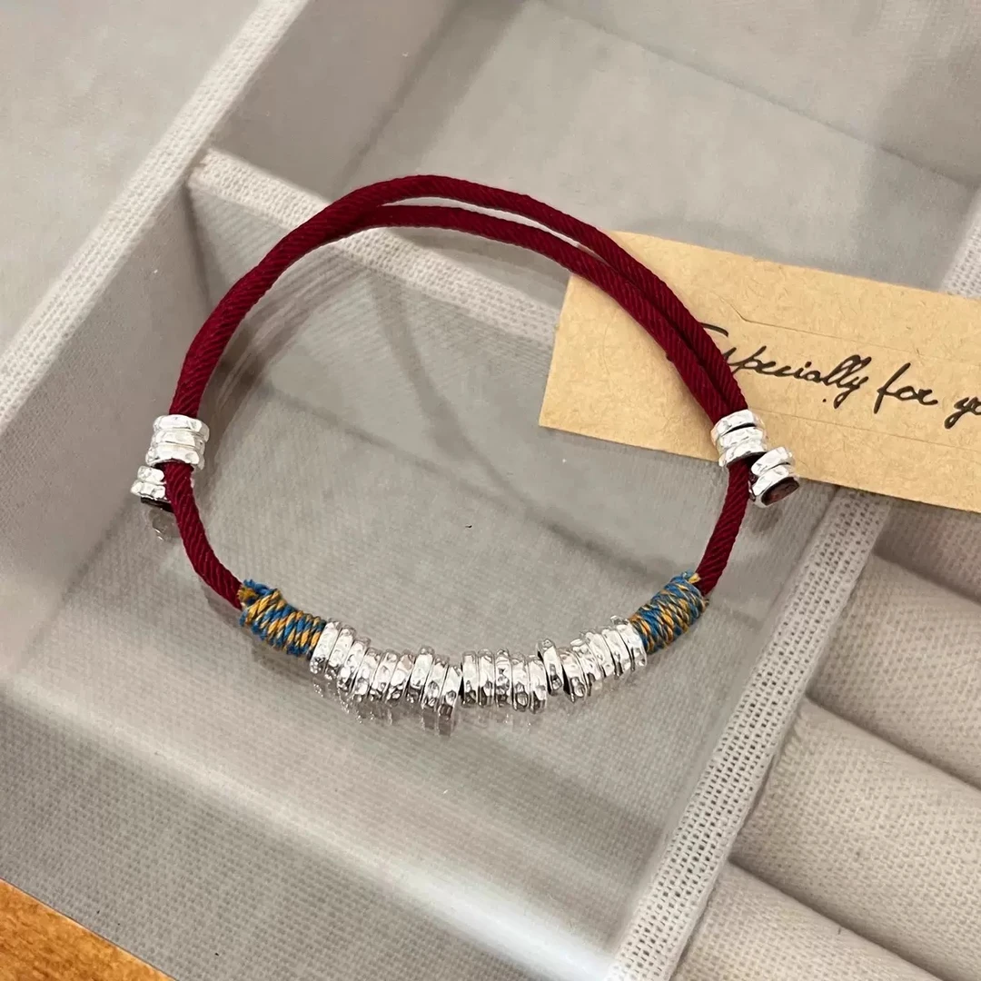 【碎银万两】圆山精品佑恩严选盘缠手串