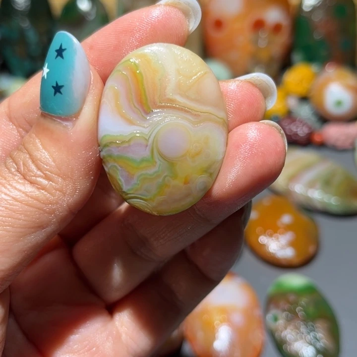 玛瑙/玉髓颈饰未镶嵌