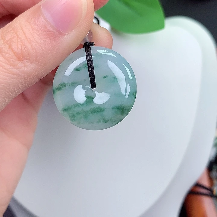 颈饰未镶嵌翡翠9号25.1-6.5mm