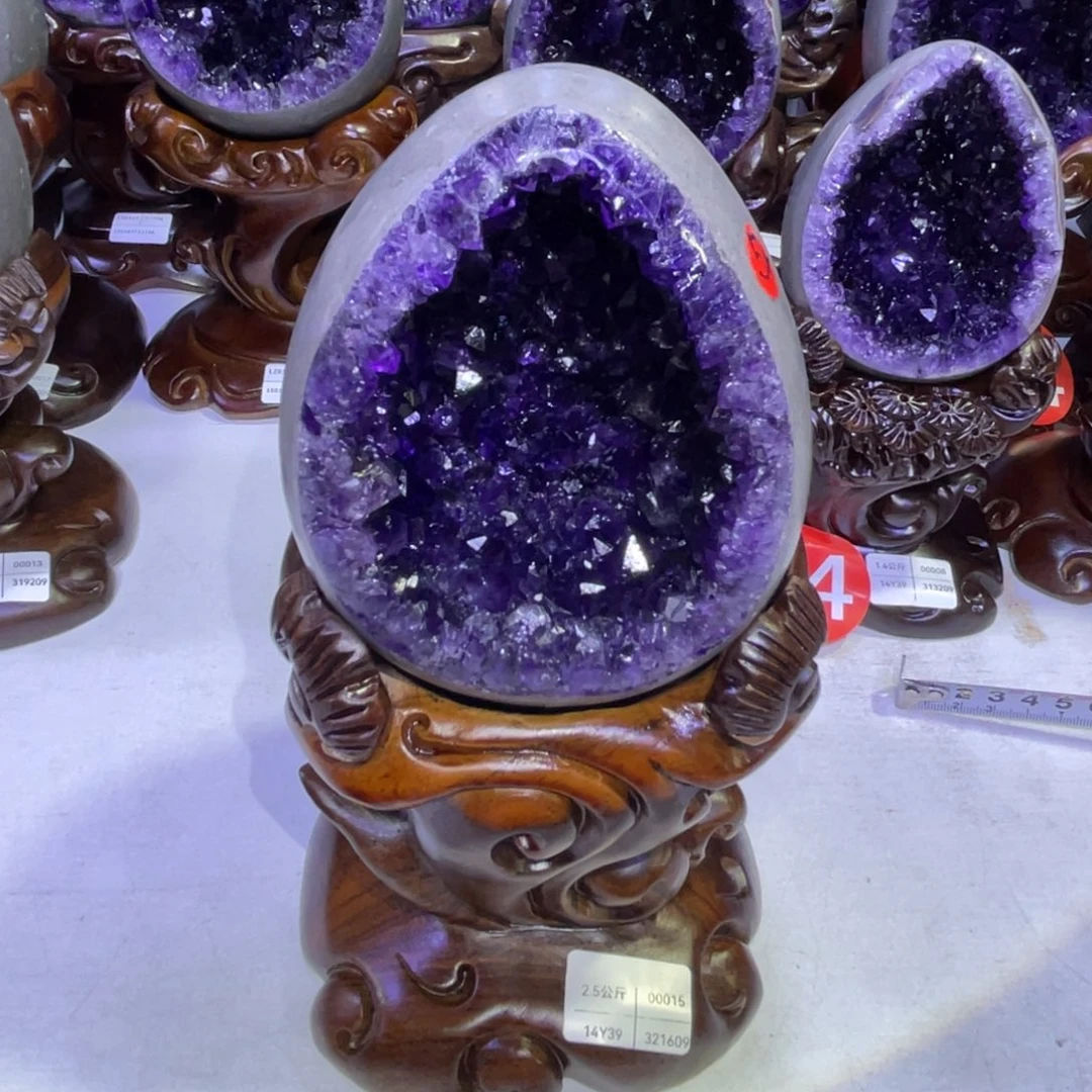 未镶嵌大型摆件（非配饰）紫晶
