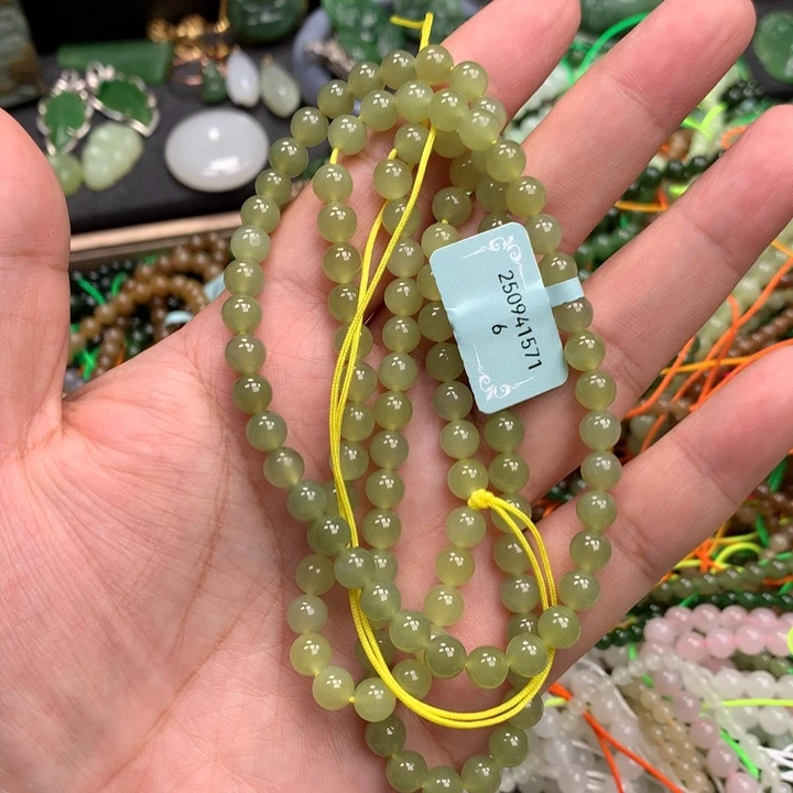 和田玉未镶嵌手链31