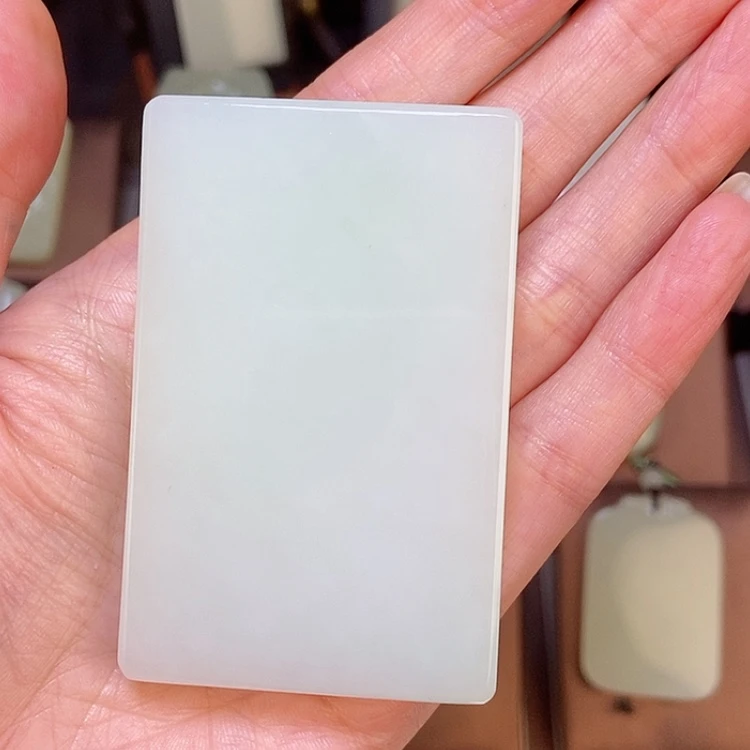 【闪购商品】颈饰未镶嵌和田玉
