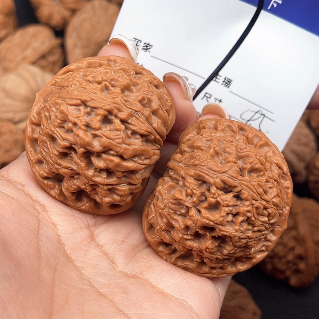 桃核吊坠水龙纹45+尺寸y