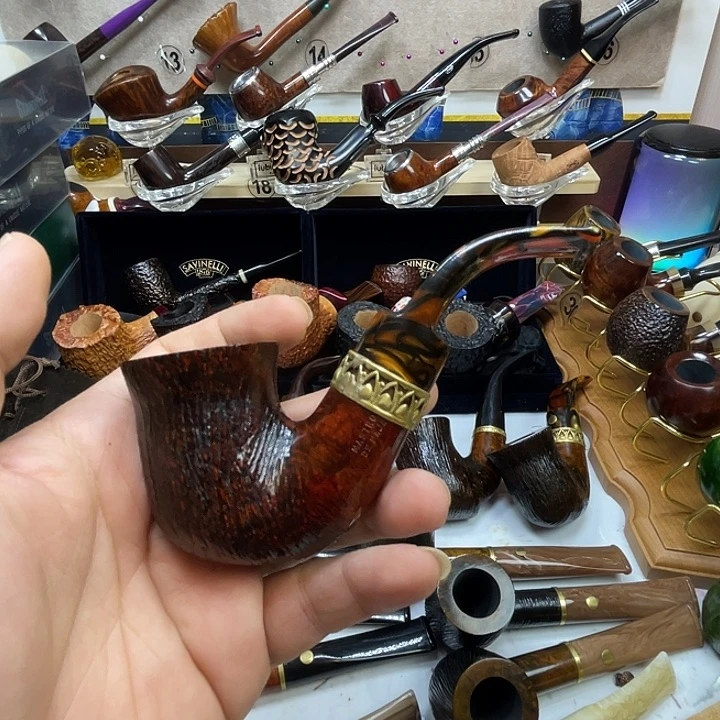 维*烟斗一次两粒半两