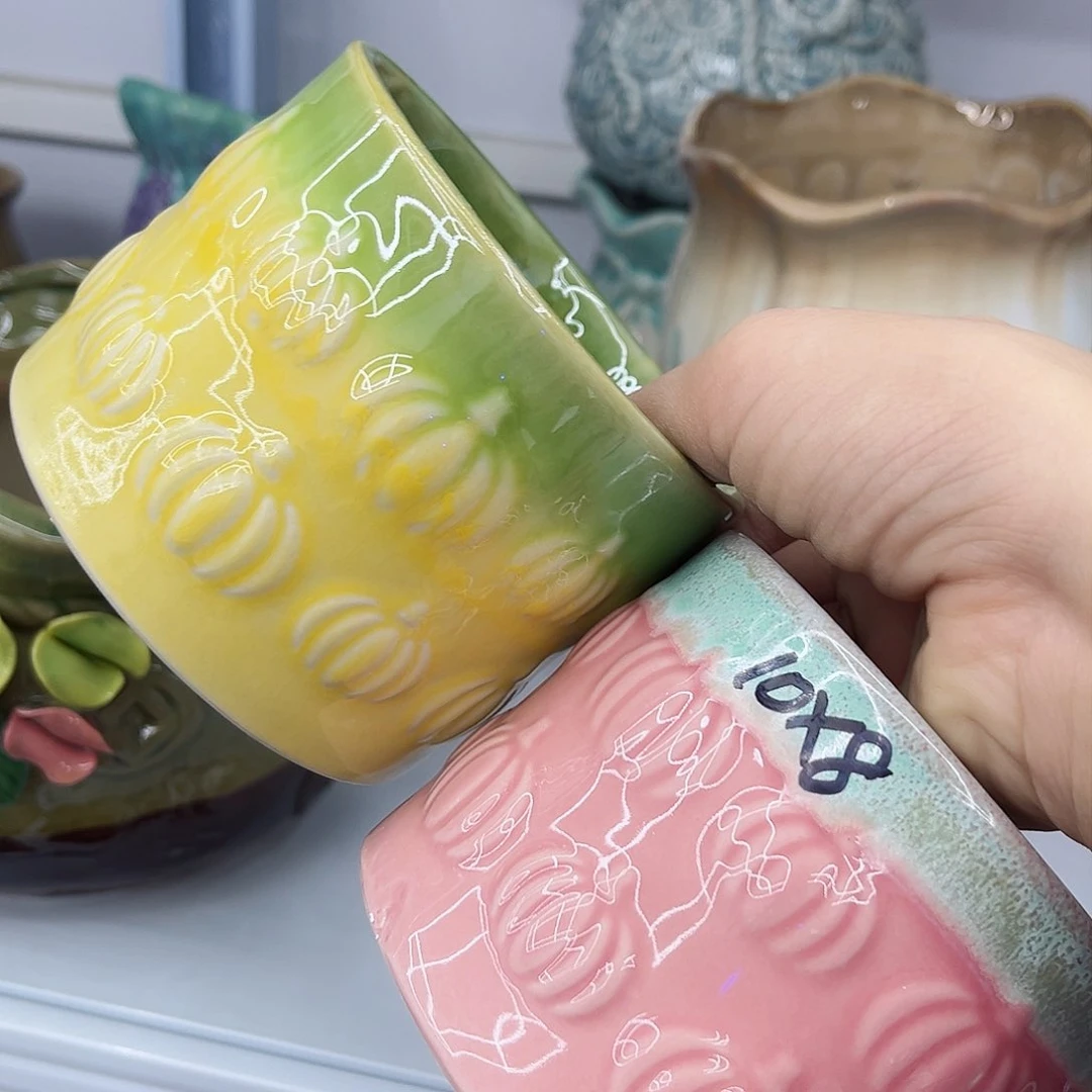 陶瓷多肉绿植陶瓷花盆