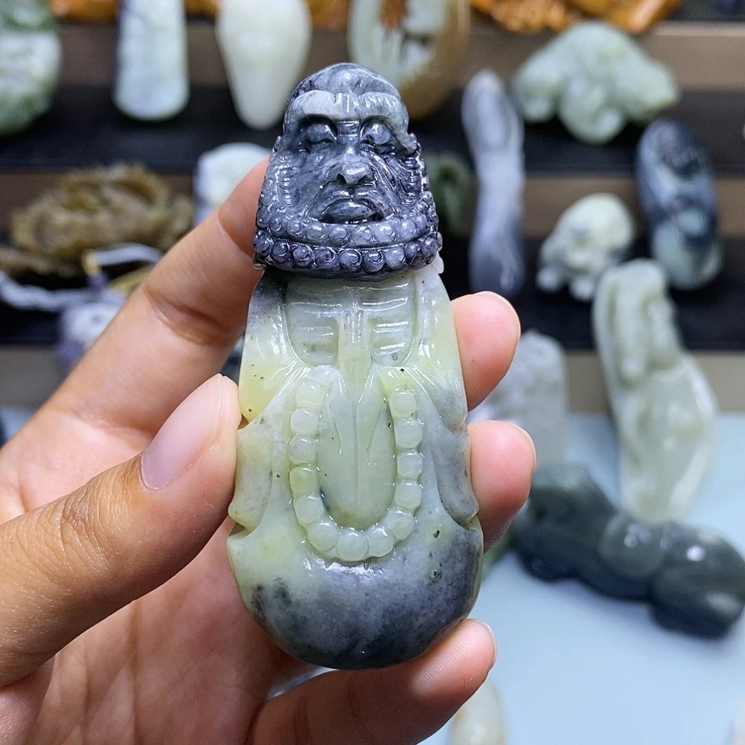 【闪购商品】颈饰未镶嵌和田玉O*呀