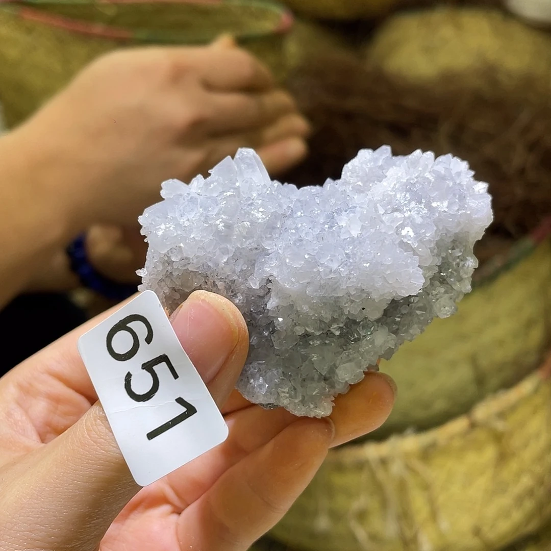 水晶未镶嵌珠宝半成品