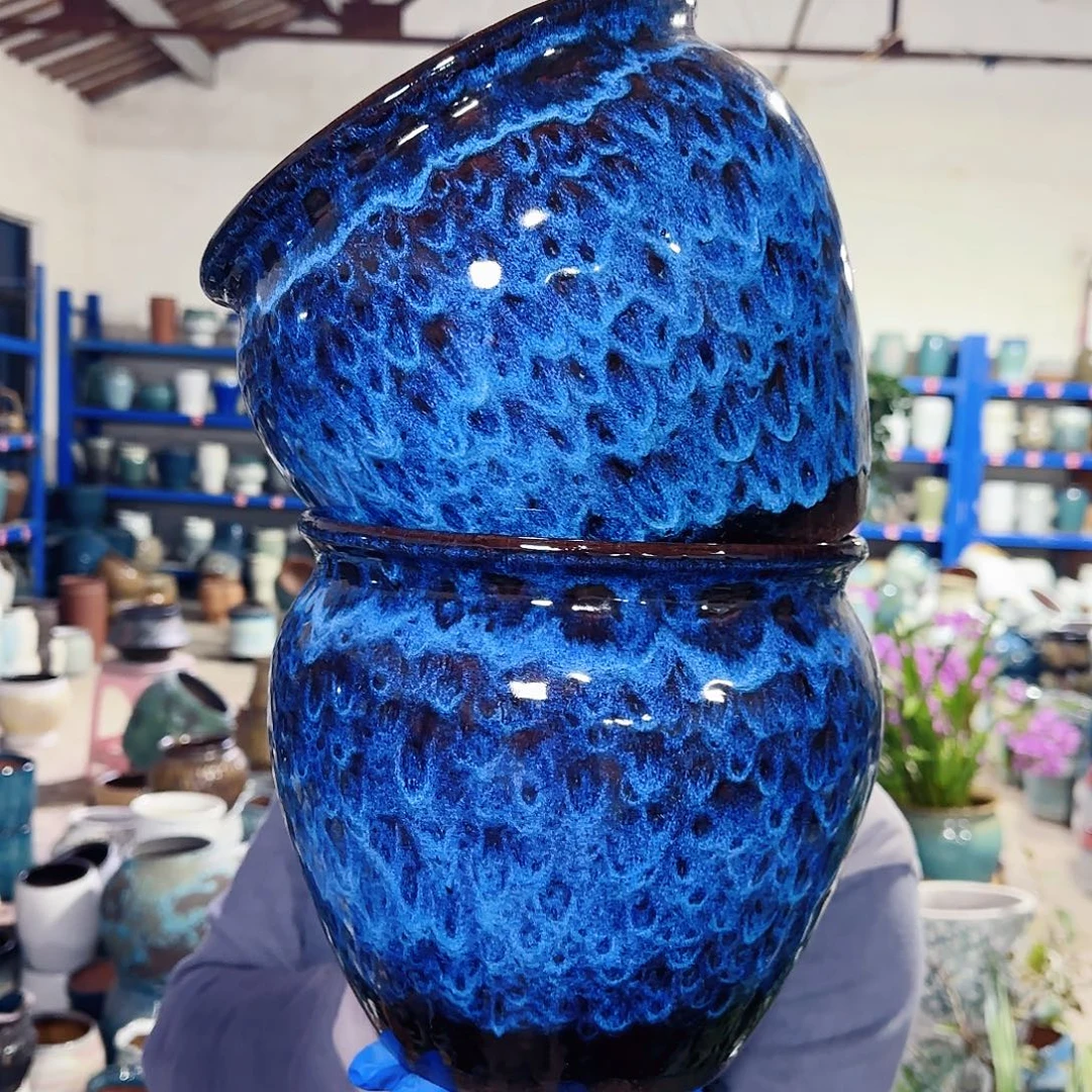 花盆紫砂高20口20