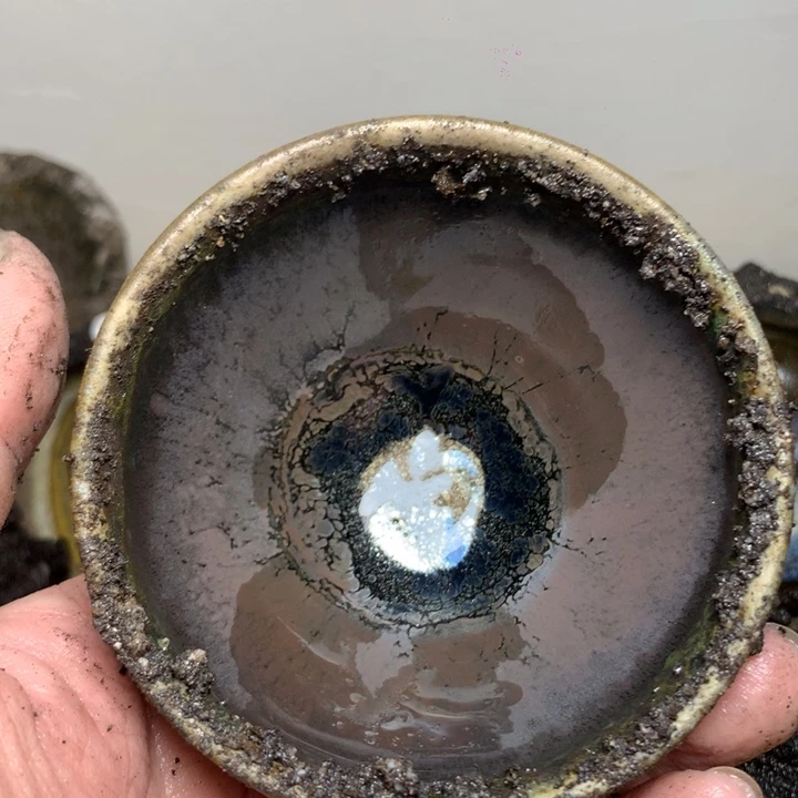 竹***计茶盏建窑建盏茶盏