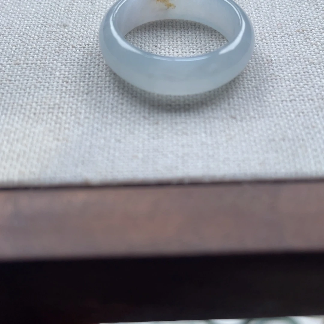 翡翠戒指未镶嵌7 号 港码 15