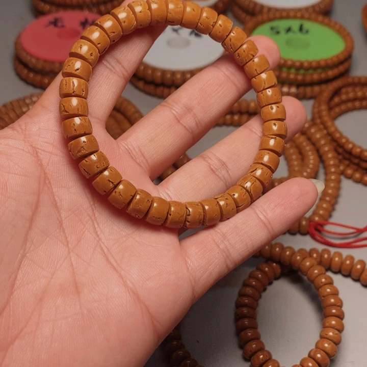 桃核吊坠桃核手串69直切