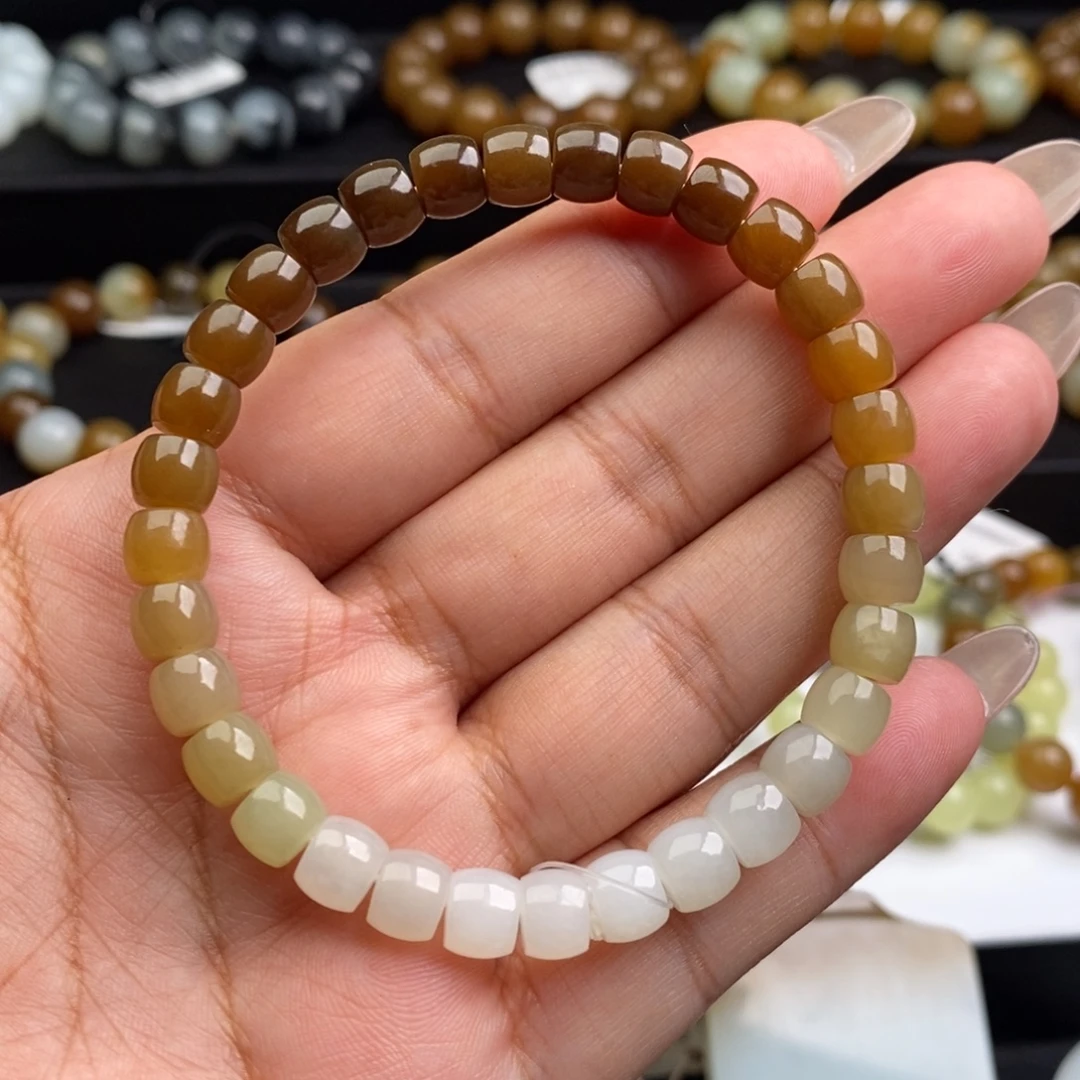 手串未镶嵌和田玉