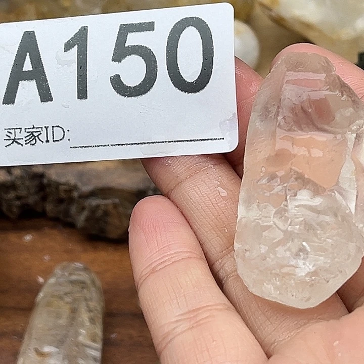 珠宝半成品水晶未镶嵌默认微瑕