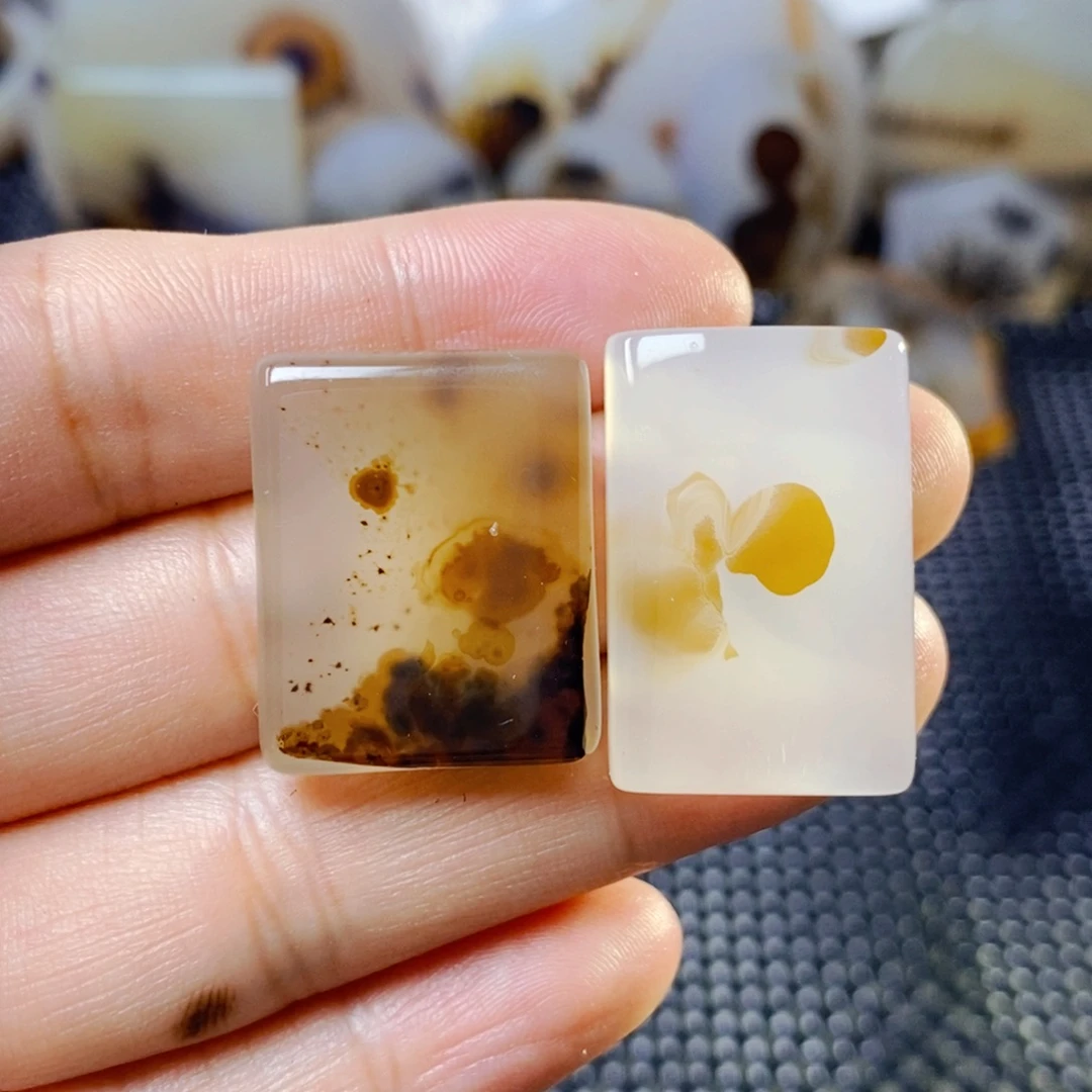 未镶嵌玛瑙/玉髓珠宝奇石