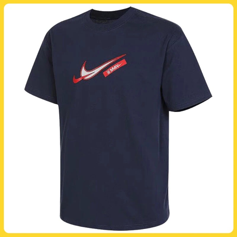 NIKE耐克男子AS LBJ M NK TEE M90 2短袖T恤FZ8076-410