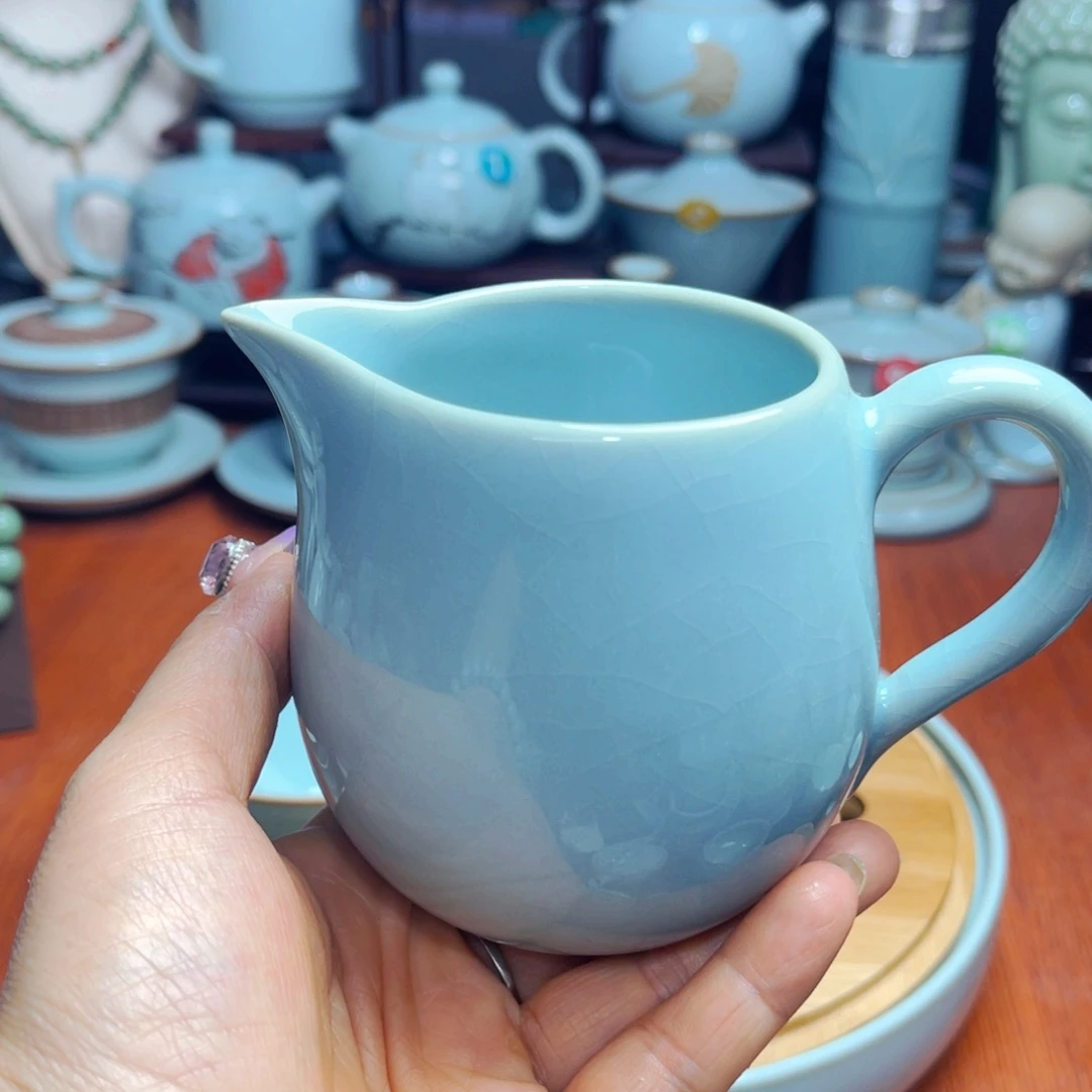 【闪购商品】原产地正品汝瓷厂，茶器，摆件窑口价酬宾