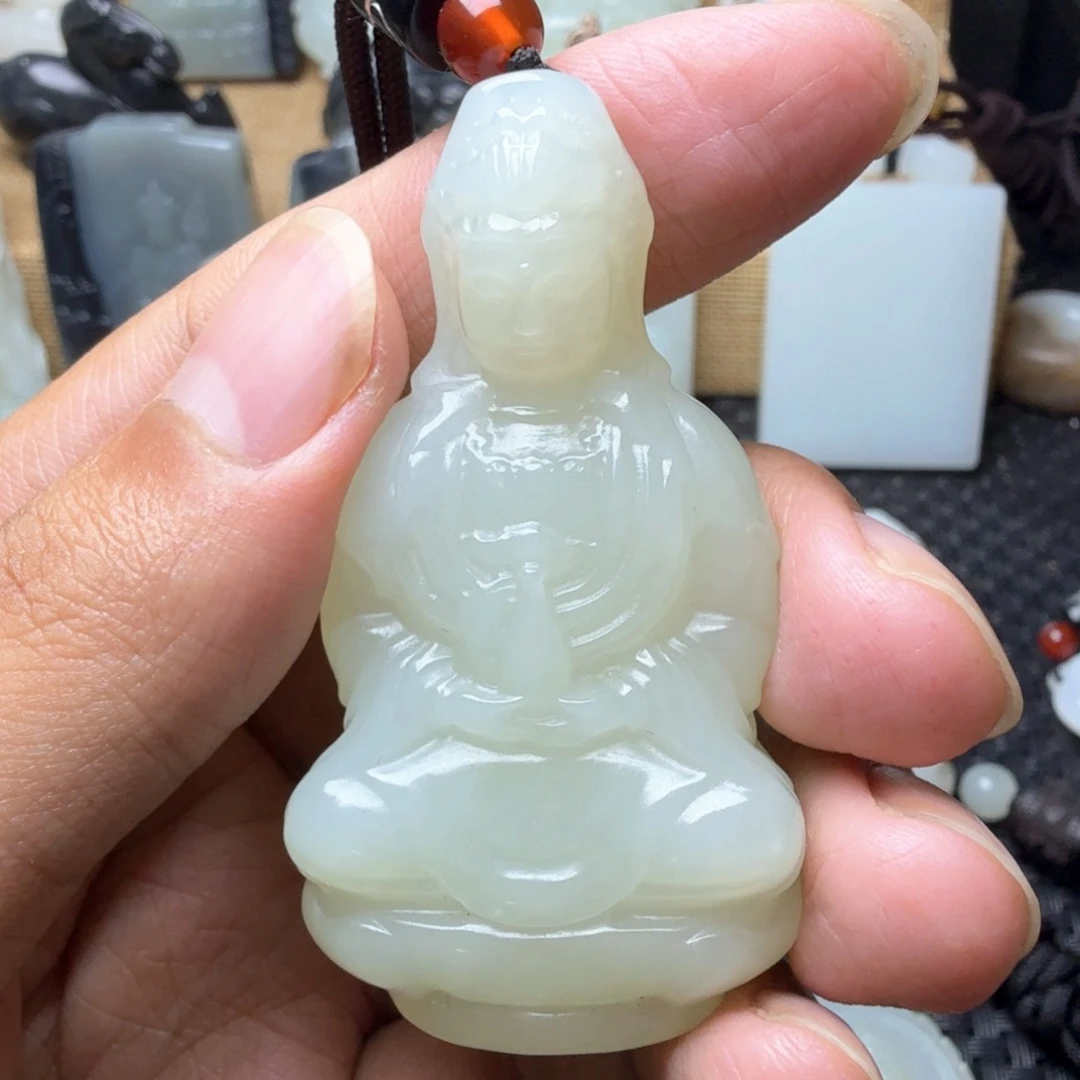 未镶嵌和田玉挂件