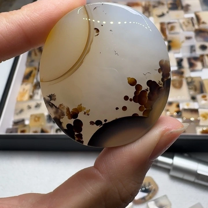 玛瑙/玉髓未镶嵌摆件