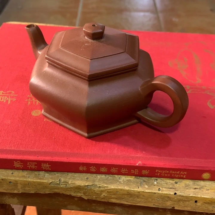 茶壶紫砂原矿手工55
