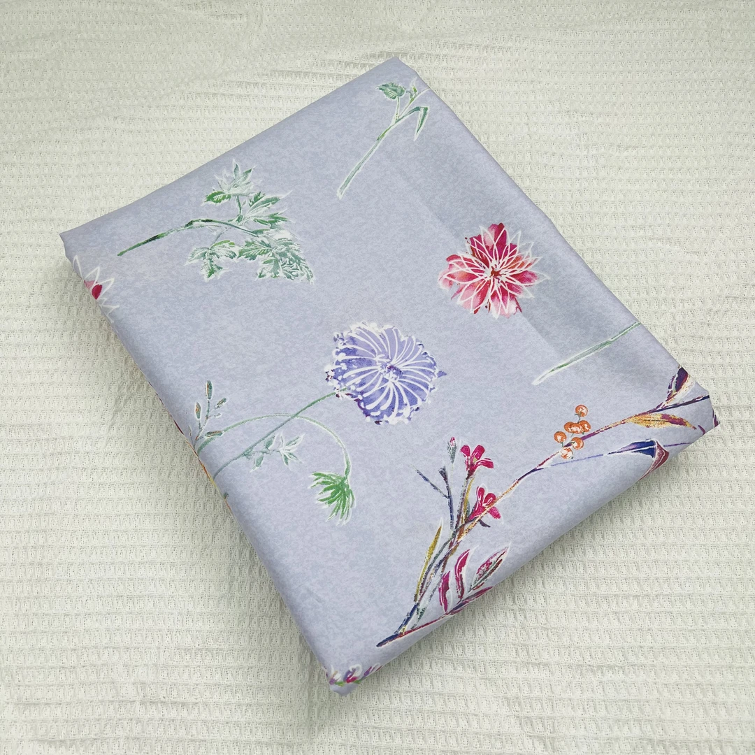 【纯棉被罩】简约印花柔软亲肤磨毛全棉被套单件100%全棉花色单被