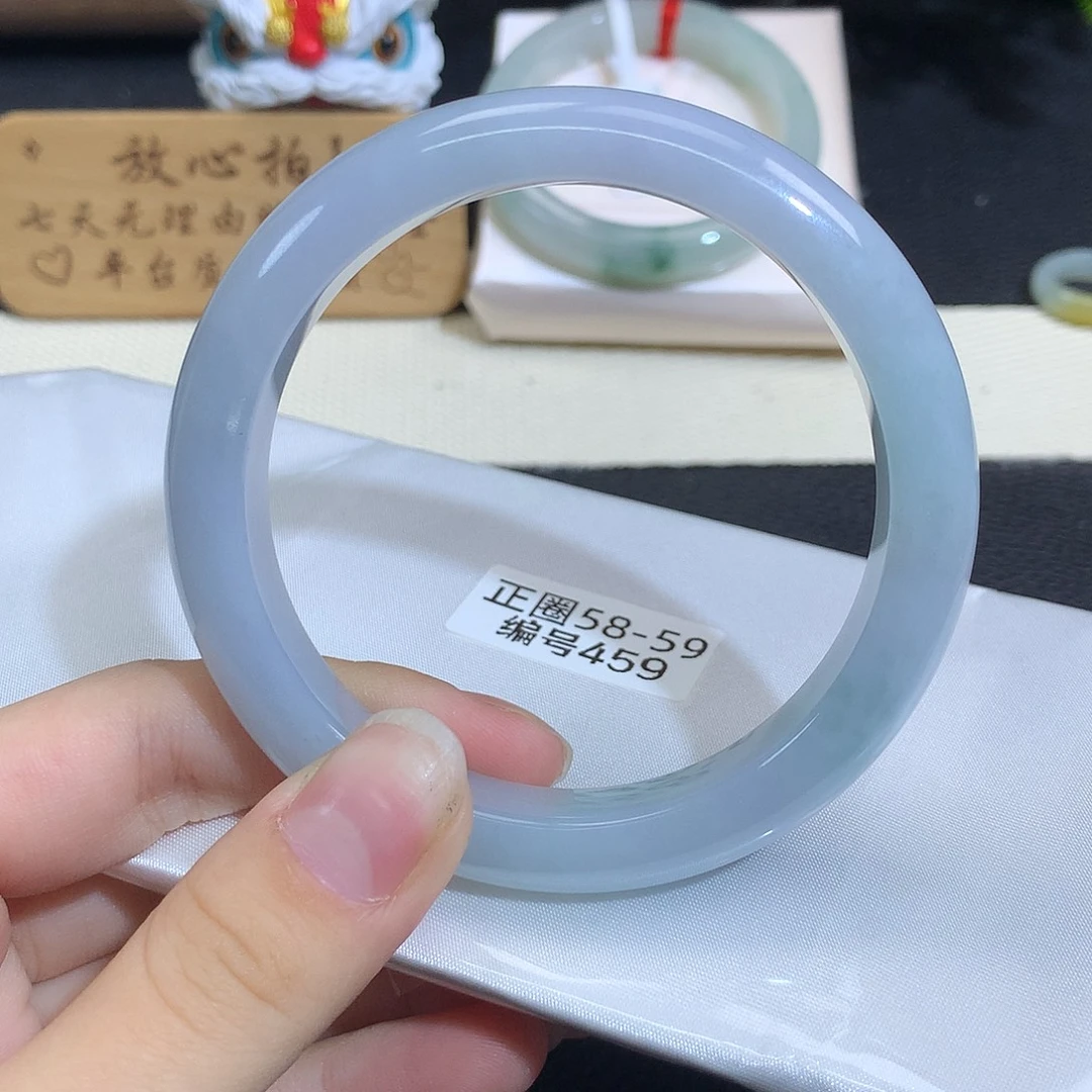 翡翠未镶嵌手镯459