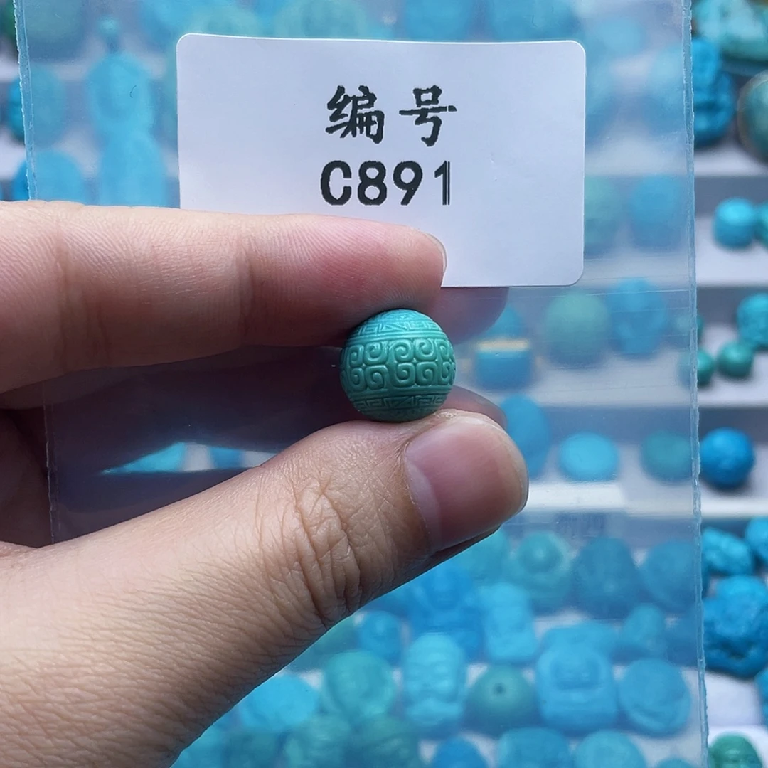 泡***泡未镶嵌绿松石珠宝奇石