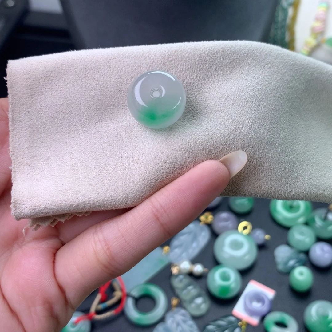 嘉***平安扣吊坠项链卡16