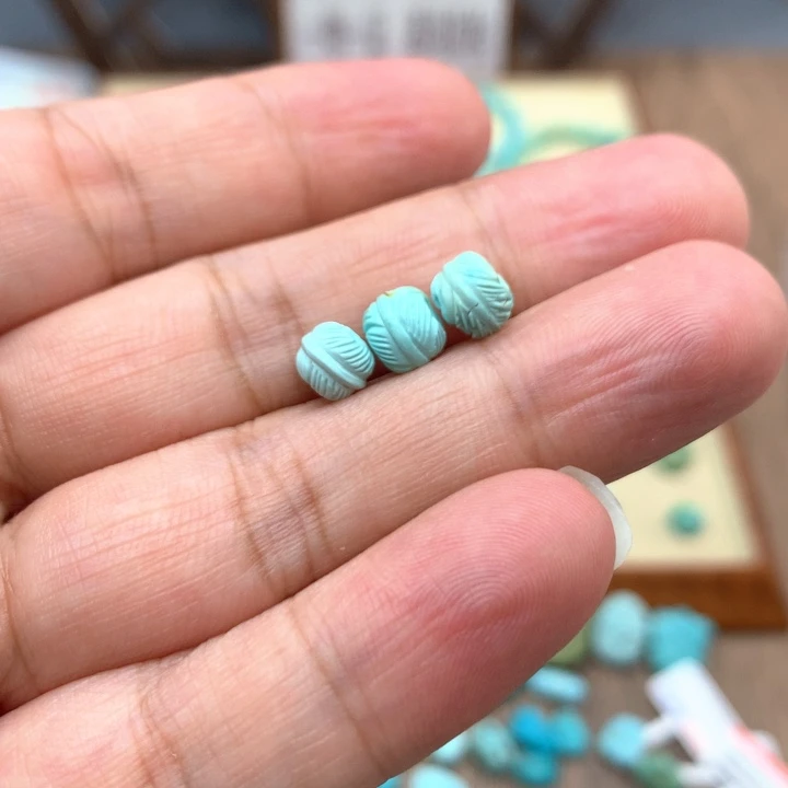 未镶嵌绿松石50配饰