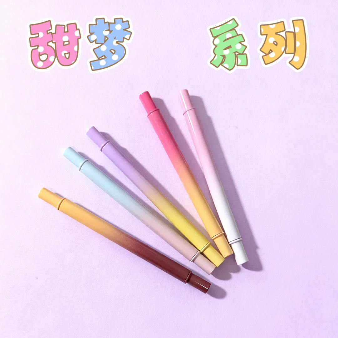 【甜梦系列】双头勾线极细稀溜溜专用数字油画专用笔