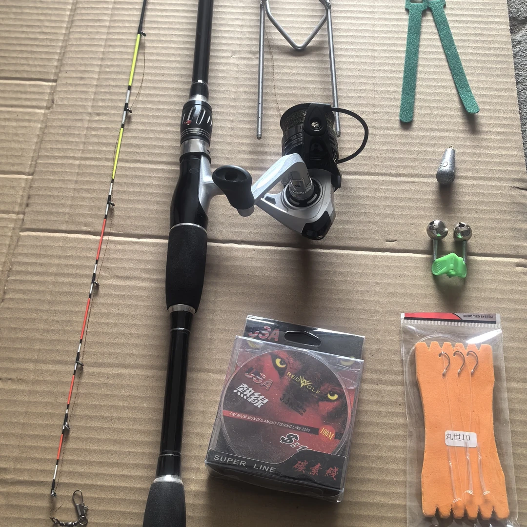 岸筏竿筏杆串钩<主钓黄辣丁鲫鱼鲶鱼鲤鱼鳗鱼草鱼>