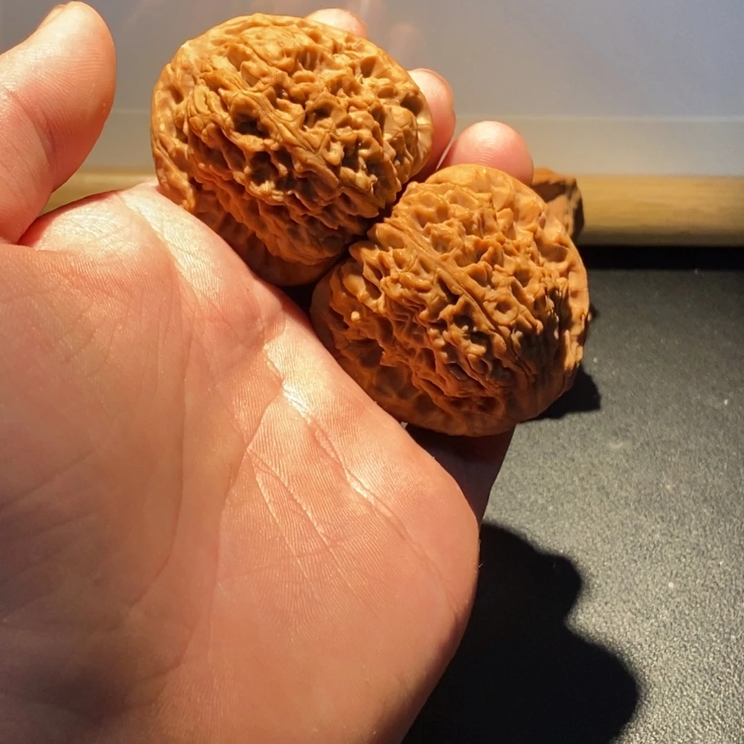 土***泥手串/手链核桃南疆石43