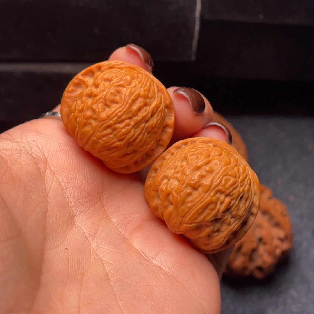 吊坠文玩核桃秦岭核桃126
