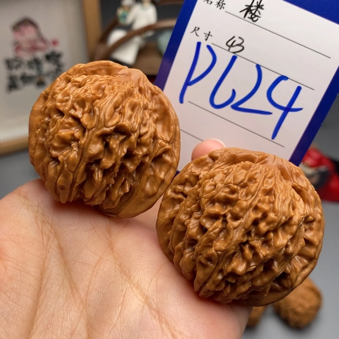 吊坠文玩核桃楼子43