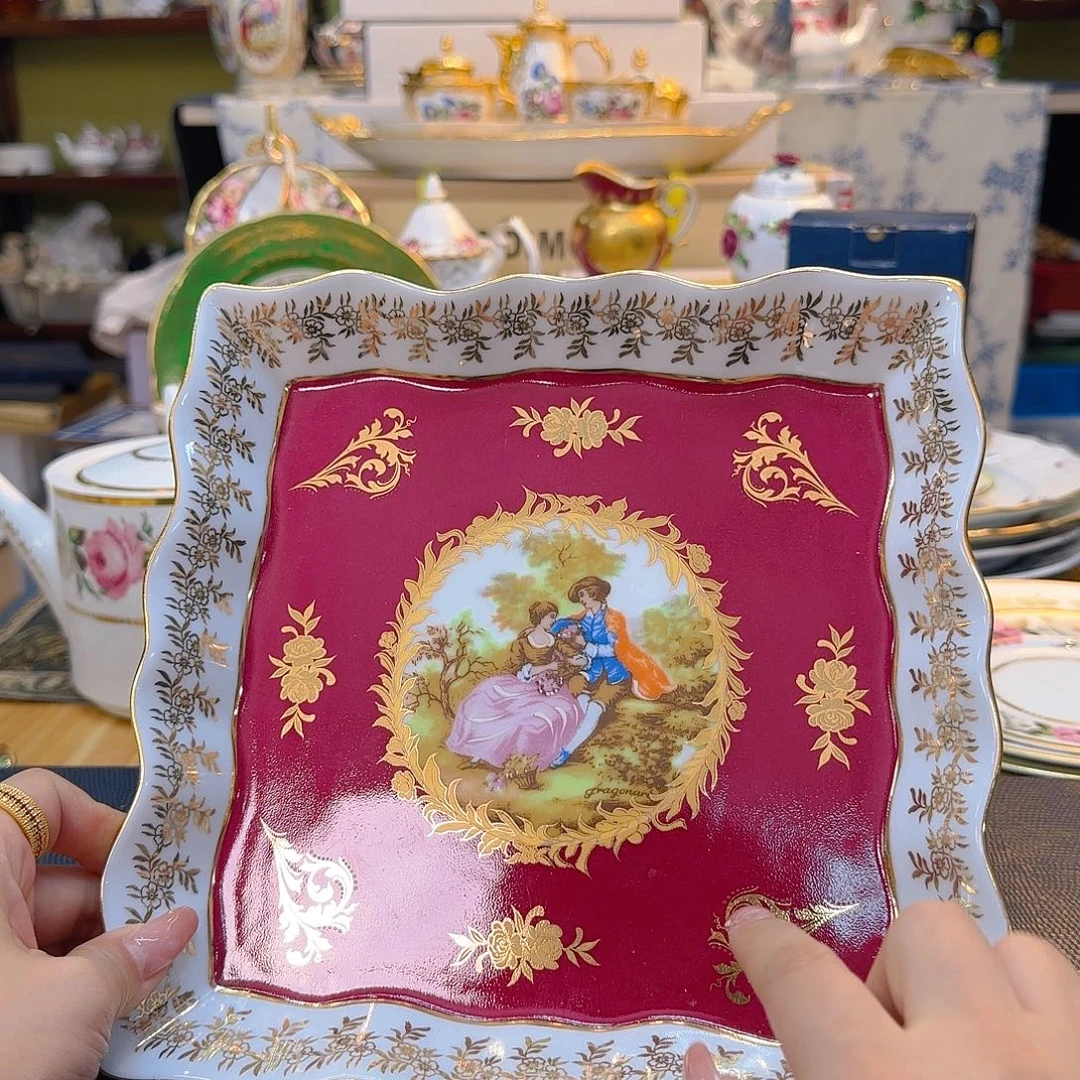 歐洲瓷器收藏鑒賞