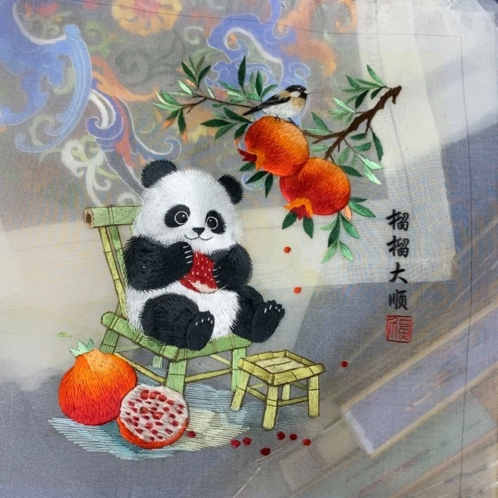 啦***啦刺绣苏州手工刺绣