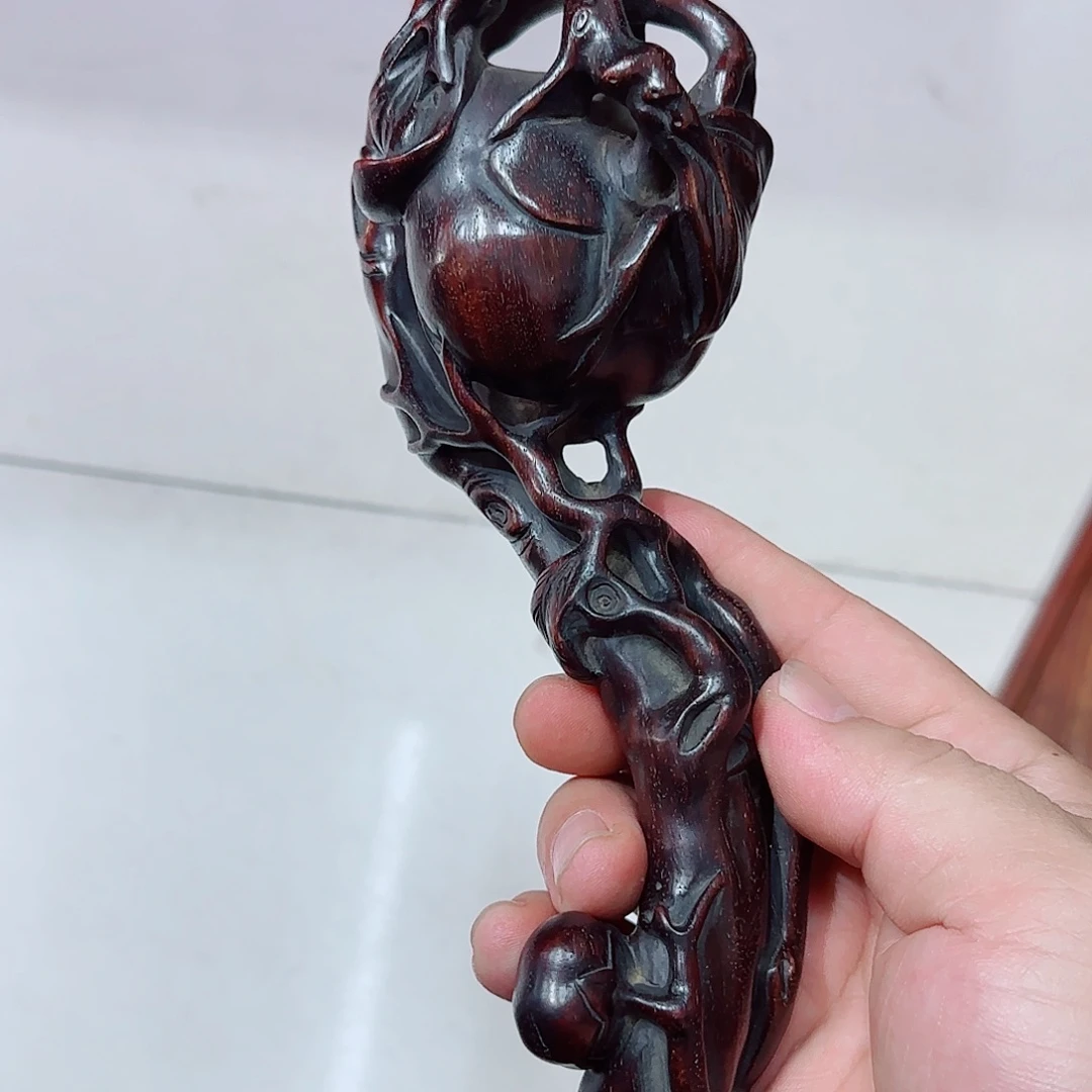 紫檀木类端景台善*