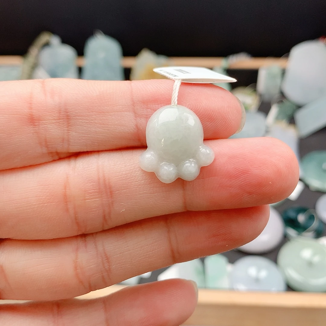 吊坠(不含链)未镶嵌翡翠2猫爪