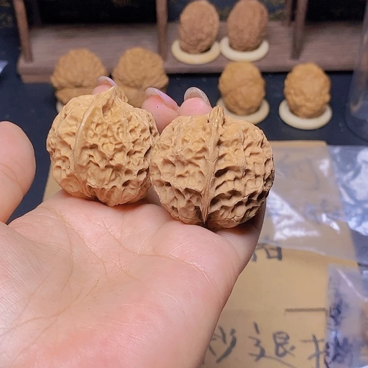 把件文玩核桃     36