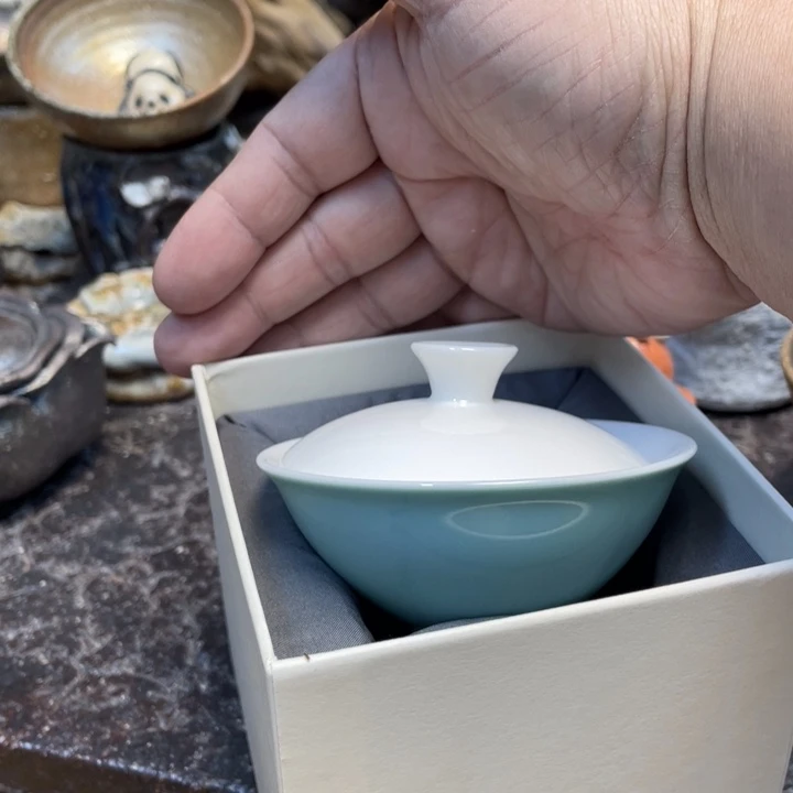 迷你小盖碗2才小小